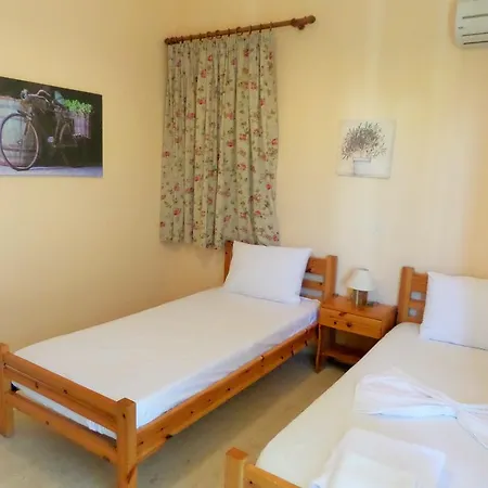Stamoulis Apartman Ajía Effimía