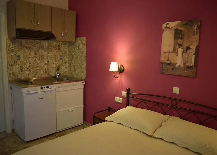 Stamoulis Apartmán Agia Efimia